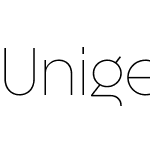 Unigeo64