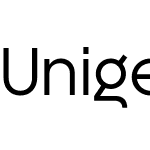 Unigeo64