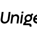 Unigeo64 Variable
