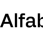 Alfabet