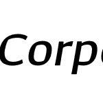 Corpo_Sans