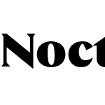 Nocturne Serif