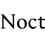 Nocturne Serif