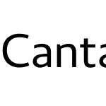 Cantarell