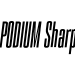 PODIUM Sharp