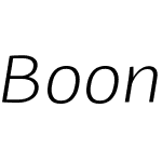 Boon