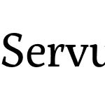 Servus Slab