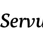 Servus Slab