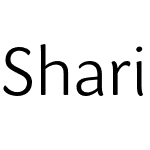 Sharik Sans