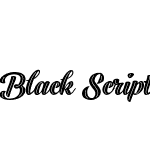 Black Script