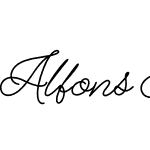 Alfons Script