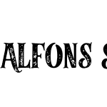 Alfons Serif