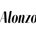 Alonzo