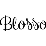 Blossoms Regular