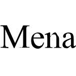 Menaion Unicode