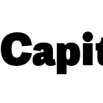 Capital Gothic