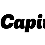 Capital Gothic