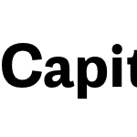 Capital Gothic