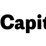 Capital Gothic