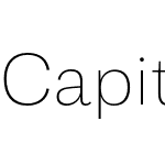 Capital Gothic