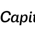 Capital Gothic