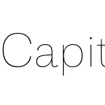 Capital Gothic