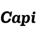 Capital Serif