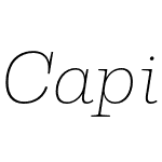 Capital Serif