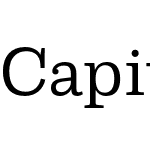 Capital Serif