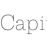 Capital Serif