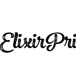 Elixir Print Brush