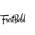 Frost Bold