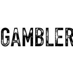 Gambler Gth Print