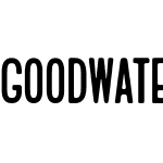 Goodwater Sans 3