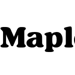 Maple Drive