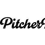 Pitcher Printed