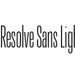 Resolve Sans