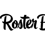 Roster Bold