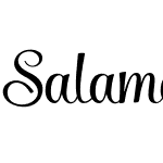 Salamander Script