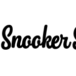 Snooker Script