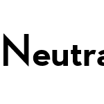 Neutraface 2 Display