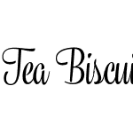 Tea Biscuit