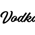 Vodka Brush