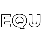 Equines Display Outline