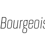 Bourgeois