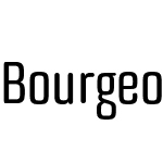 Bourgeois Rounded