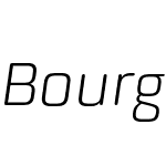 Bourgeois Rounded