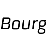 Bourgeois Rounded