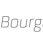 Bourgeois Rounded