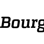 Bourgeois Slab